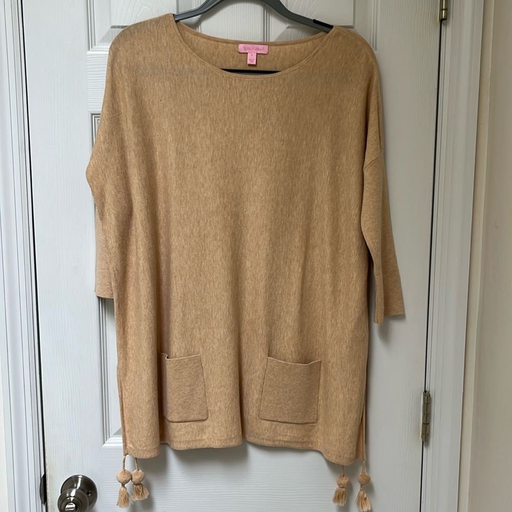 Lilly Pulitzer Tunic Sweater